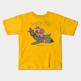 Let's Fly Kids T-Shirt